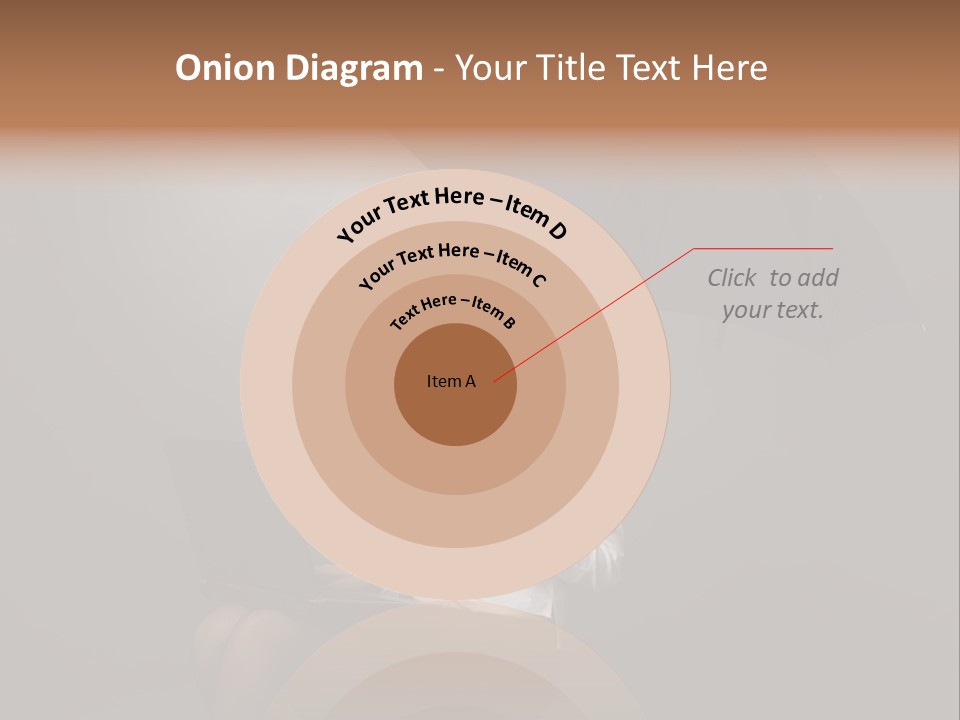 One Cheerful Business PowerPoint Template
