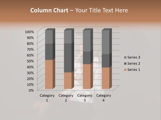 One Cheerful Business PowerPoint Template