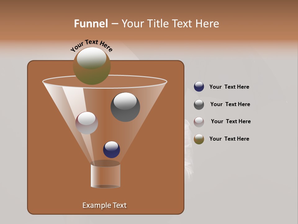 One Cheerful Business PowerPoint Template