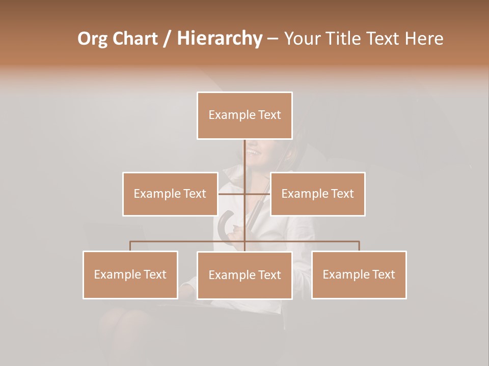 One Cheerful Business PowerPoint Template