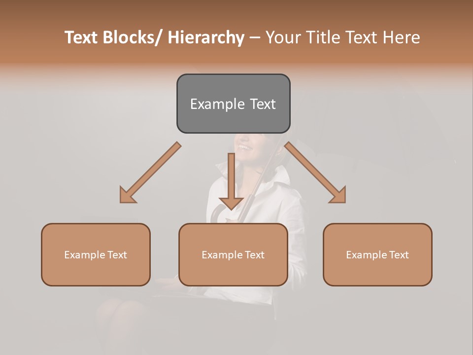 One Cheerful Business PowerPoint Template