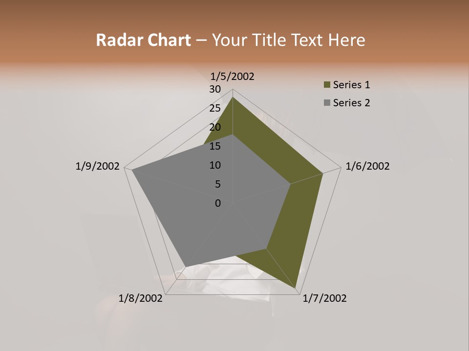 One Cheerful Business PowerPoint Template