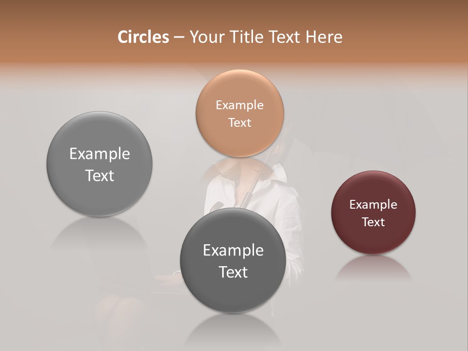 One Cheerful Business PowerPoint Template