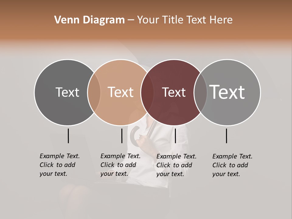 One Cheerful Business PowerPoint Template