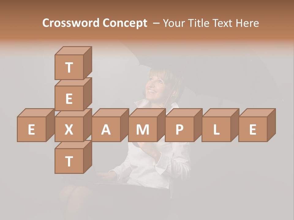 One Cheerful Business PowerPoint Template