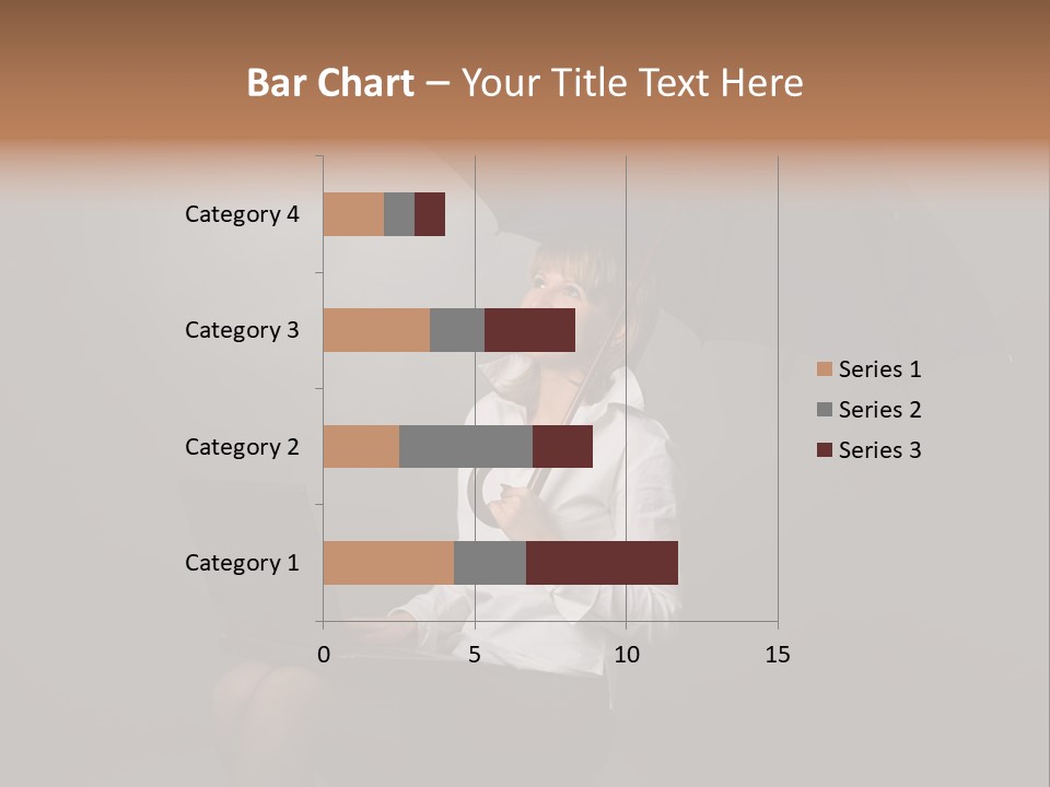 One Cheerful Business PowerPoint Template