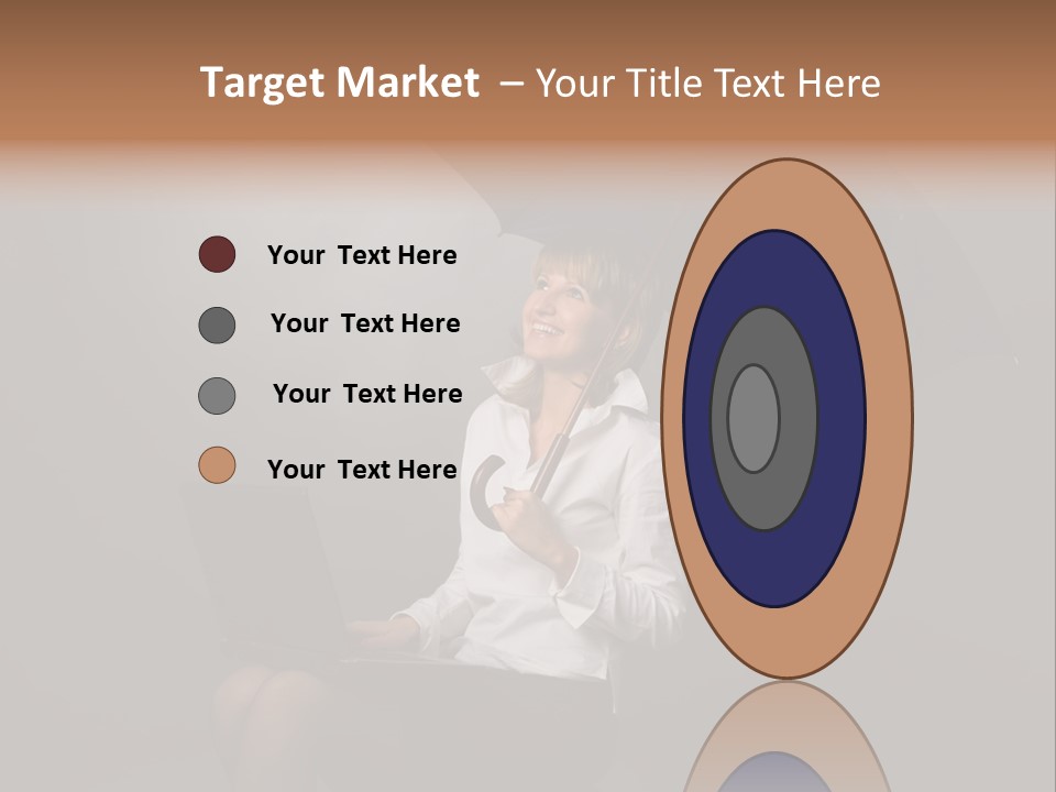 One Cheerful Business PowerPoint Template