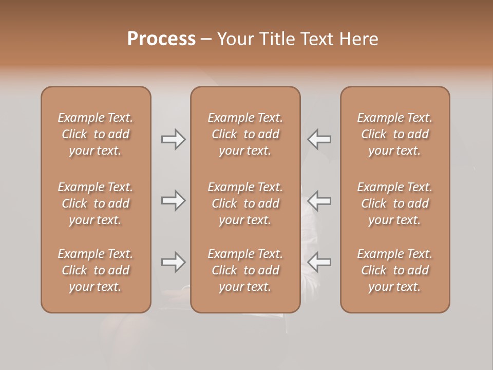 One Cheerful Business PowerPoint Template