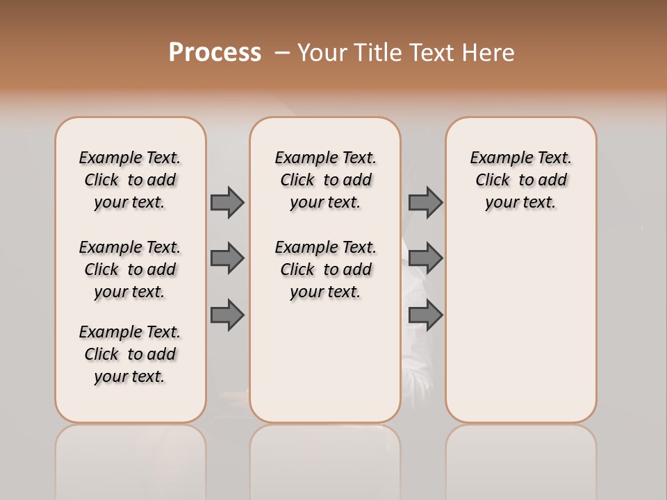 One Cheerful Business PowerPoint Template