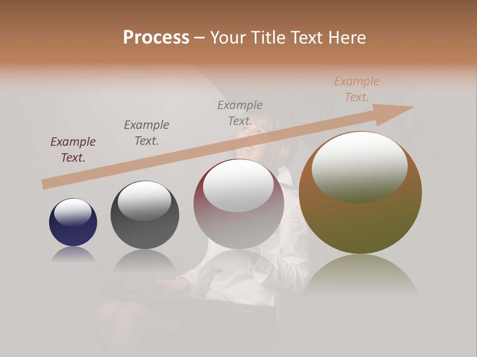 One Cheerful Business PowerPoint Template