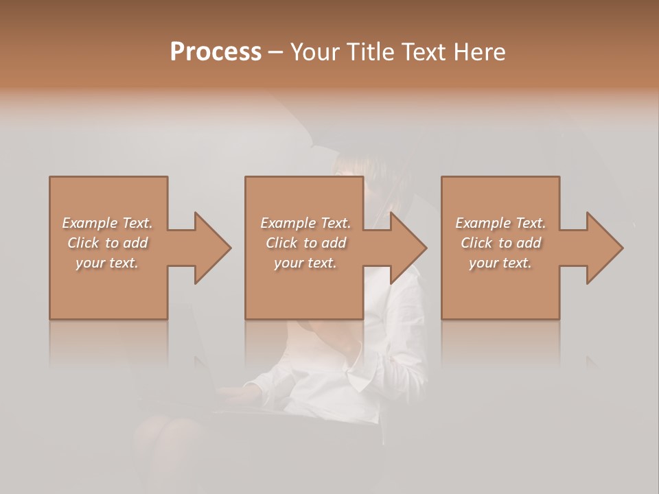 One Cheerful Business PowerPoint Template