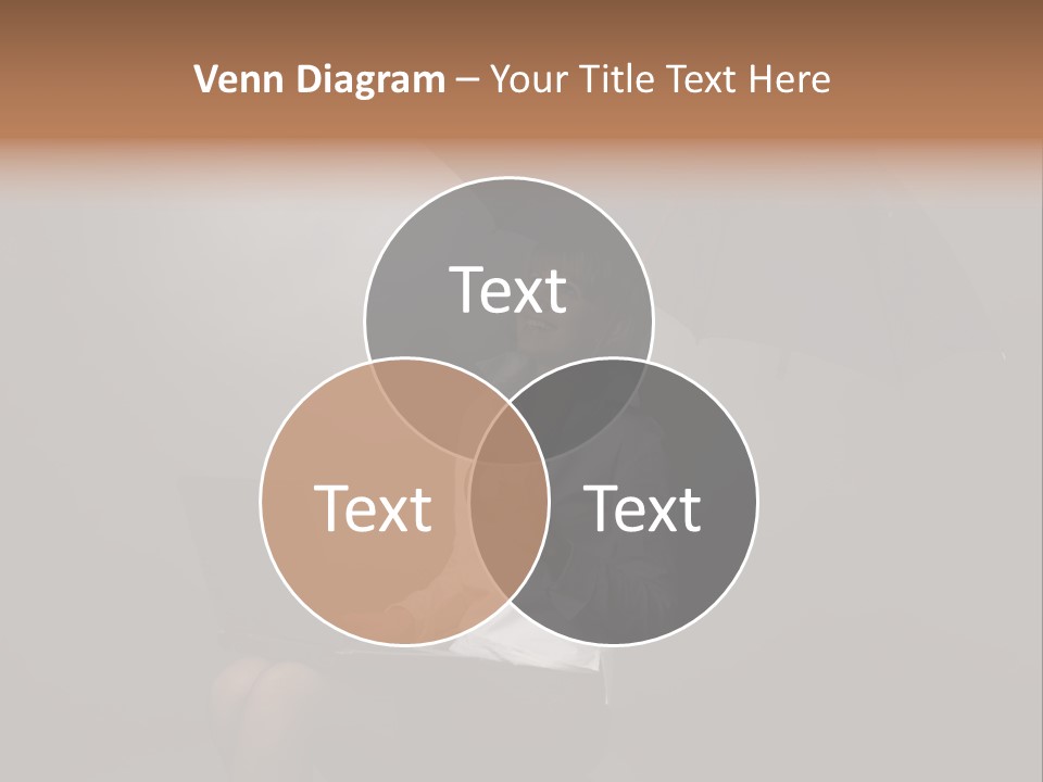 One Cheerful Business PowerPoint Template