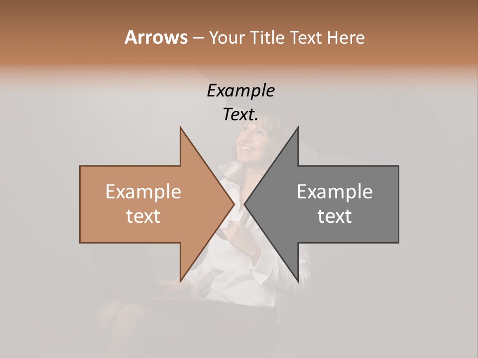 One Cheerful Business PowerPoint Template