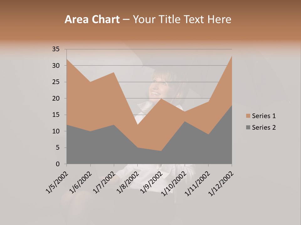 One Cheerful Business PowerPoint Template