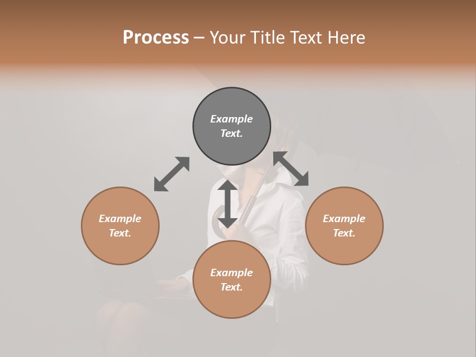 One Cheerful Business PowerPoint Template