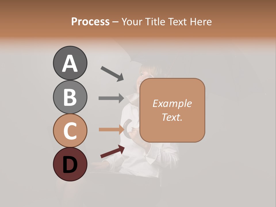 One Cheerful Business PowerPoint Template