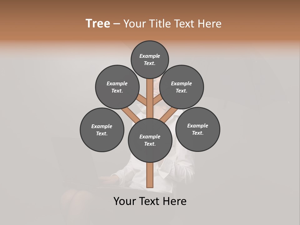 One Cheerful Business PowerPoint Template