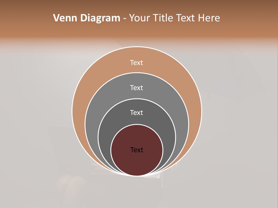 One Cheerful Business PowerPoint Template