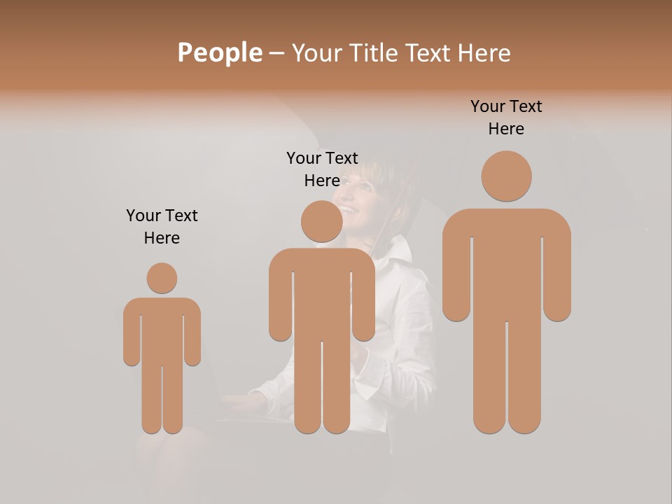 One Cheerful Business PowerPoint Template