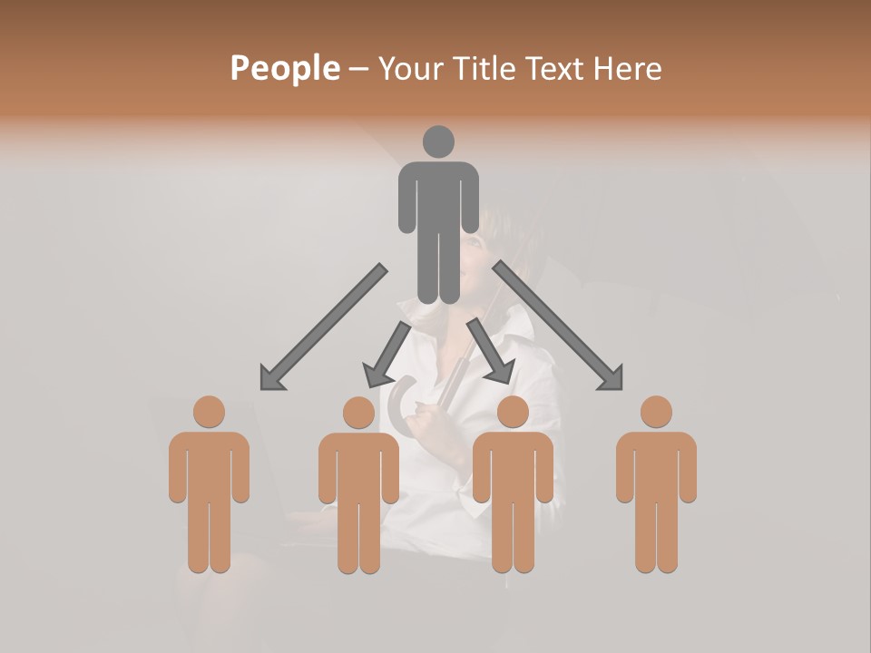 One Cheerful Business PowerPoint Template