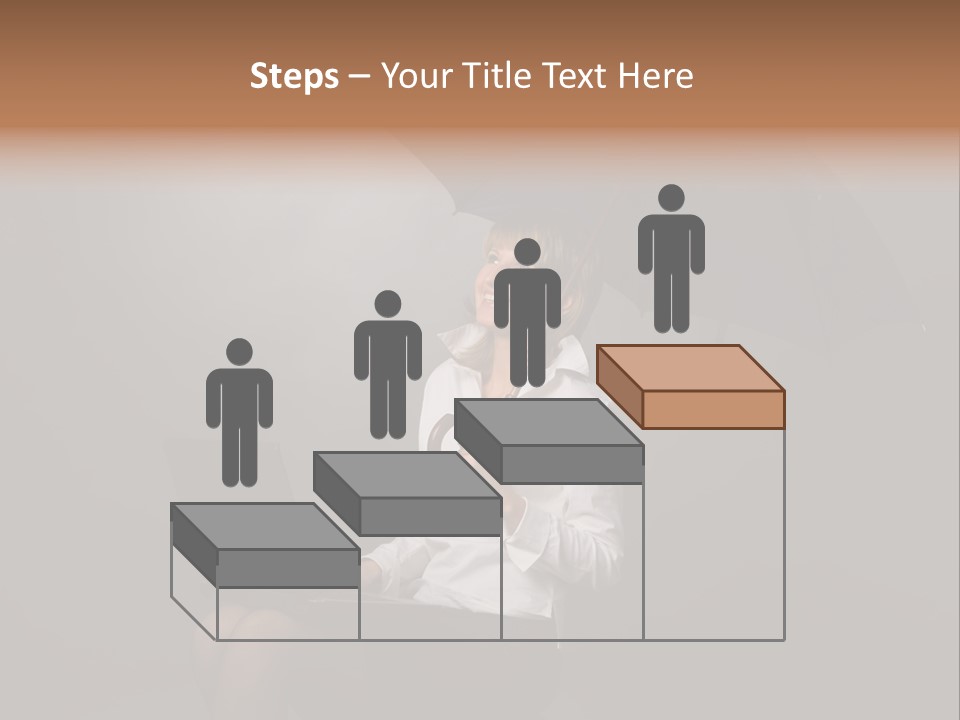 One Cheerful Business PowerPoint Template