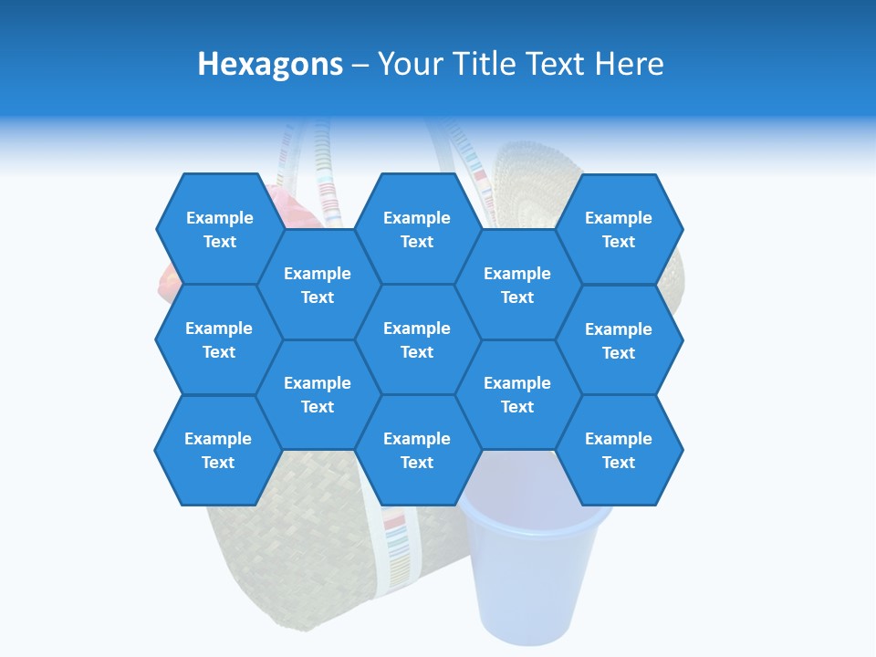 Sea Beach Sand Pail PowerPoint Template