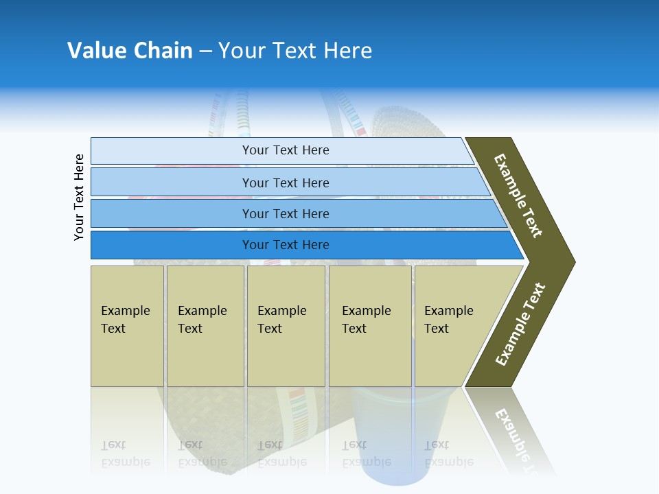 Sea Beach Sand Pail PowerPoint Template