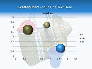 Sea Beach Sand Pail PowerPoint Template