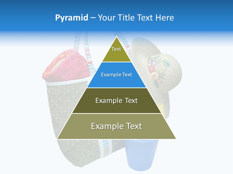 Sea Beach Sand Pail PowerPoint Template