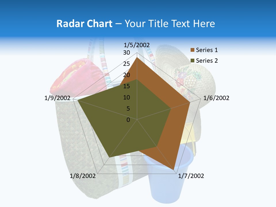 Sea Beach Sand Pail PowerPoint Template