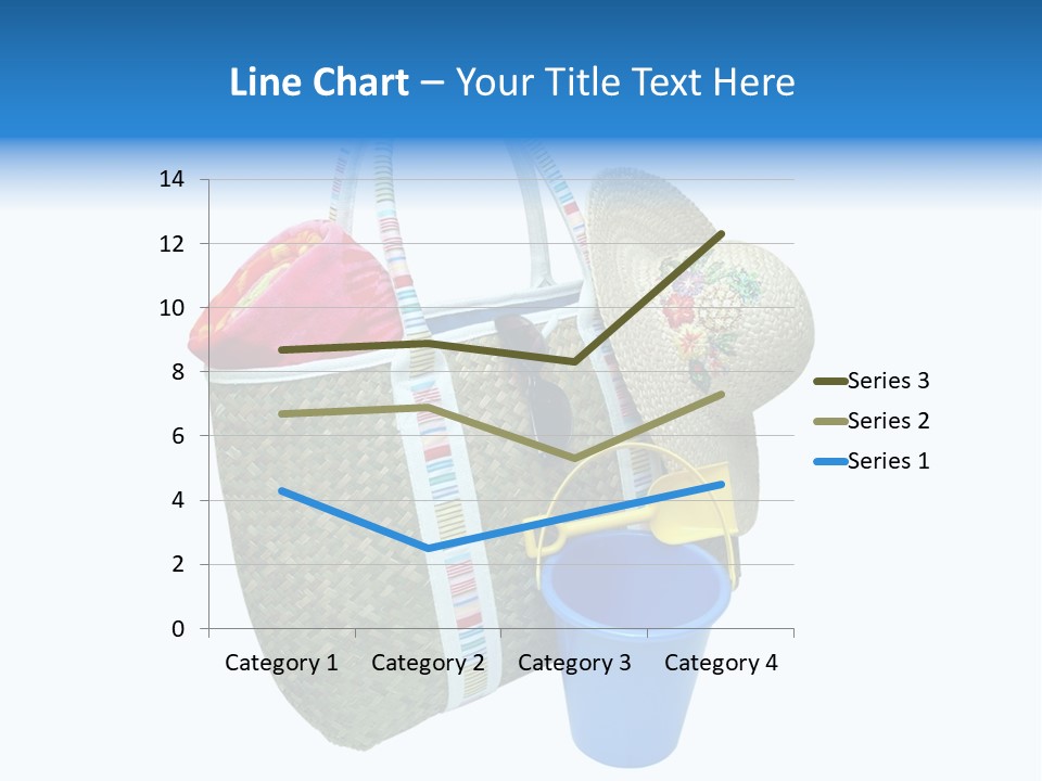 Sea Beach Sand Pail PowerPoint Template