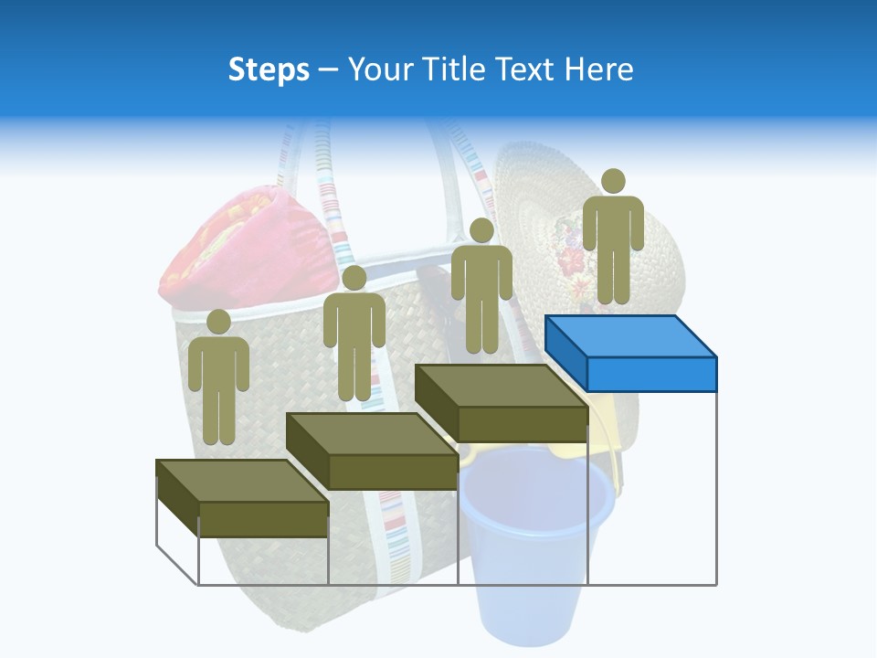 Sea Beach Sand Pail PowerPoint Template