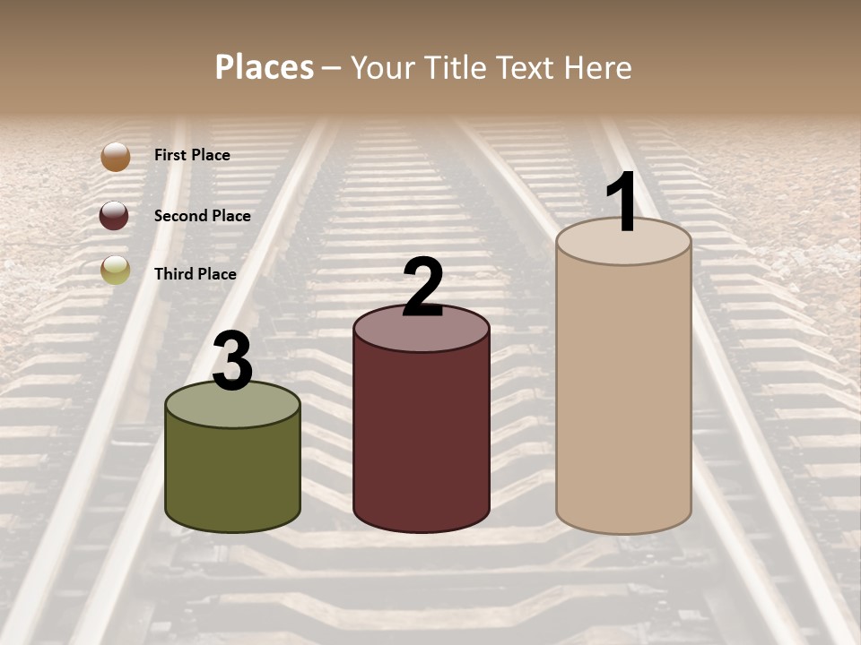 Resilience Gauge Ballast PowerPoint Template