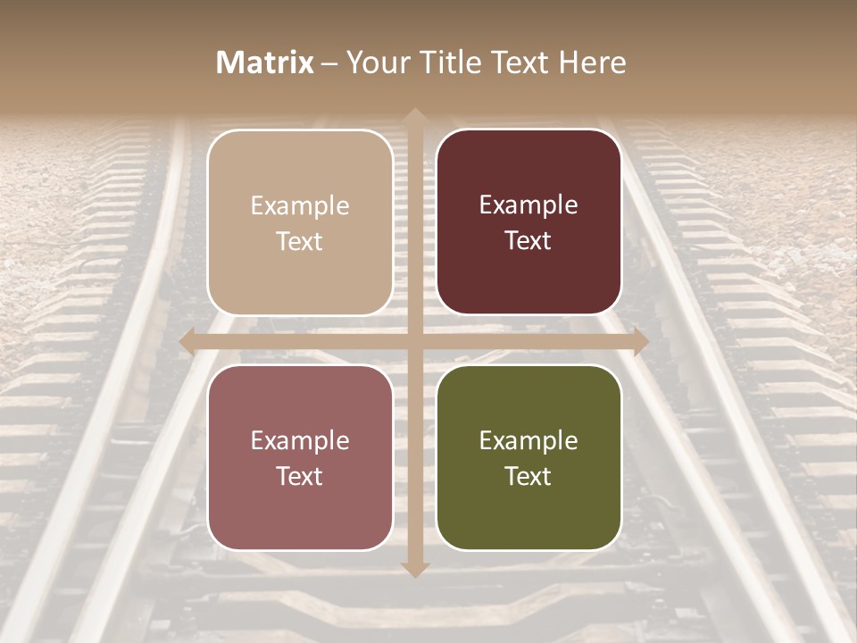 Resilience Gauge Ballast PowerPoint Template