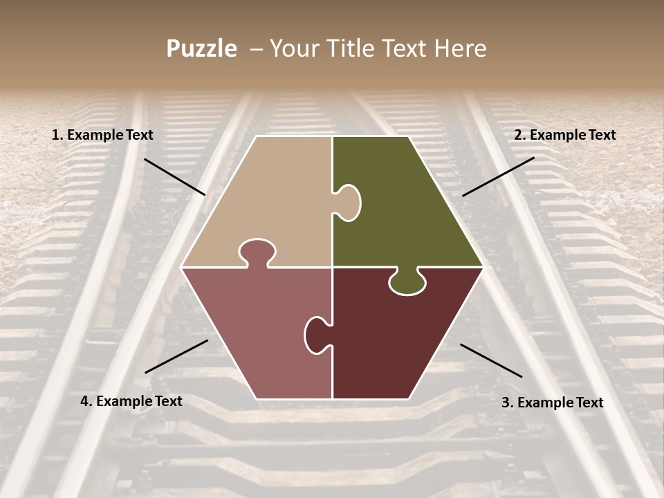 Resilience Gauge Ballast PowerPoint Template