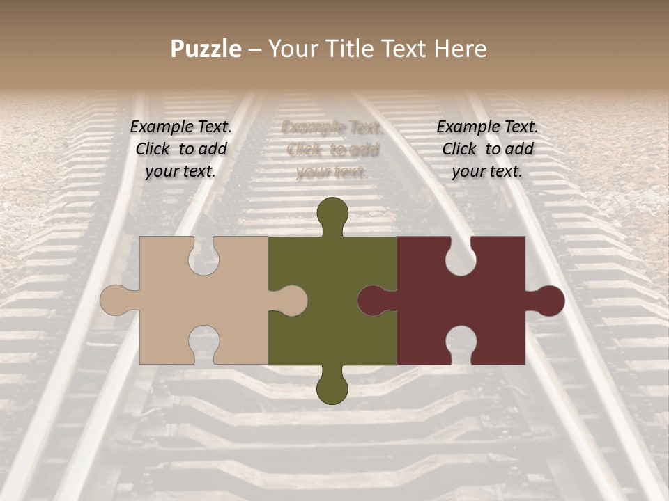 Resilience Gauge Ballast PowerPoint Template