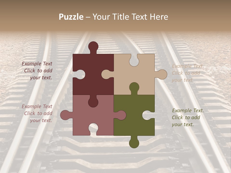 Resilience Gauge Ballast PowerPoint Template