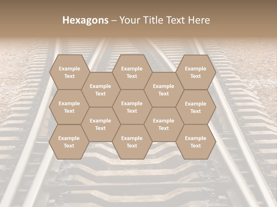 Resilience Gauge Ballast PowerPoint Template