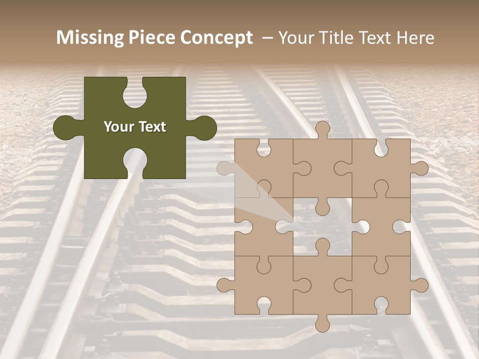 Resilience Gauge Ballast PowerPoint Template
