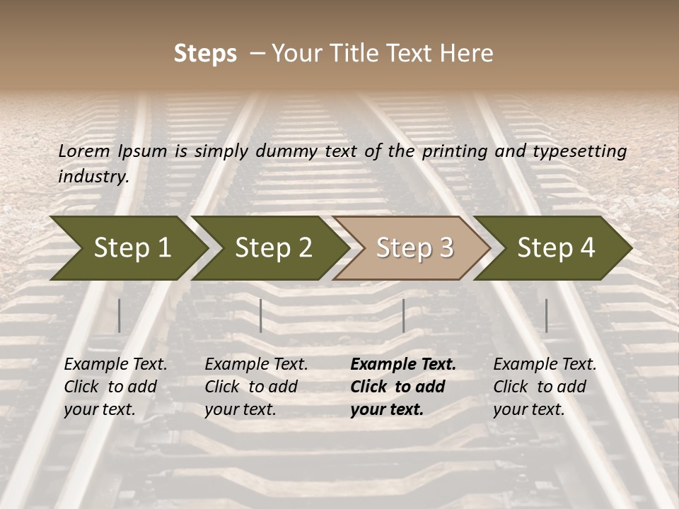 Resilience Gauge Ballast PowerPoint Template