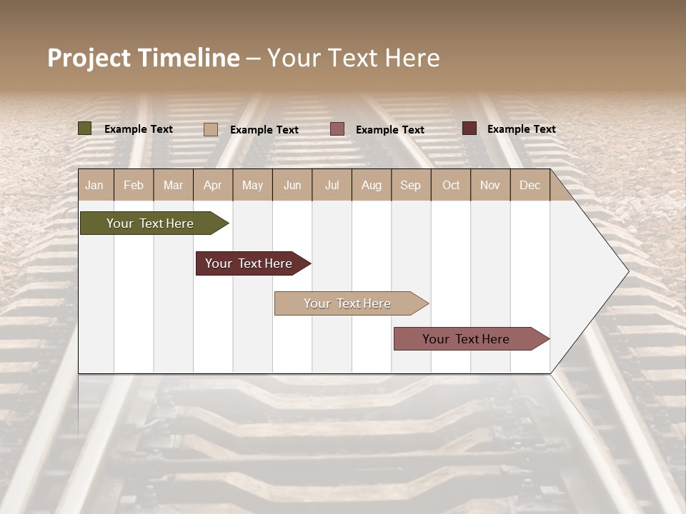 Resilience Gauge Ballast PowerPoint Template