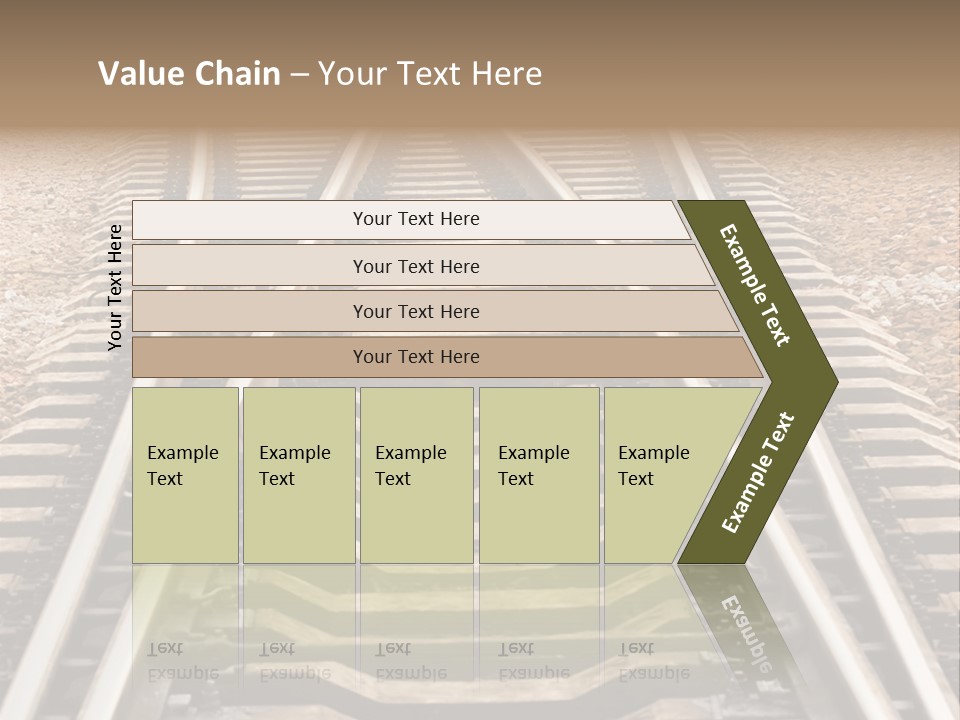 Resilience Gauge Ballast PowerPoint Template