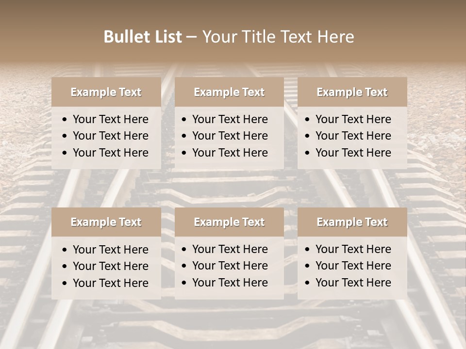Resilience Gauge Ballast PowerPoint Template