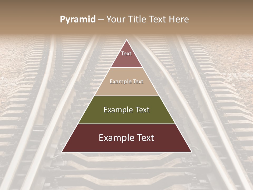 Resilience Gauge Ballast PowerPoint Template