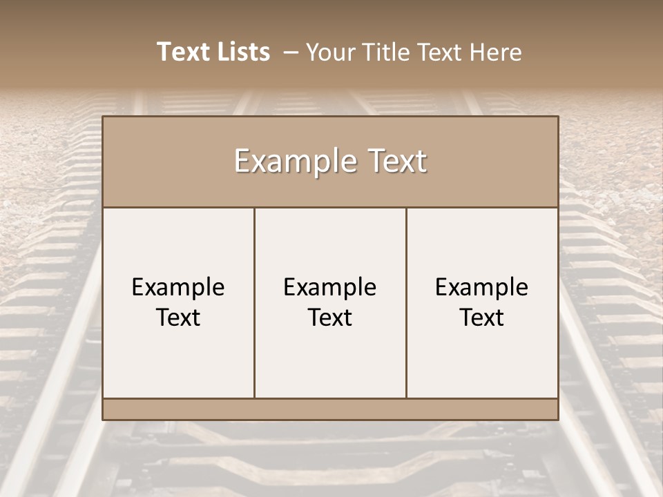Resilience Gauge Ballast PowerPoint Template