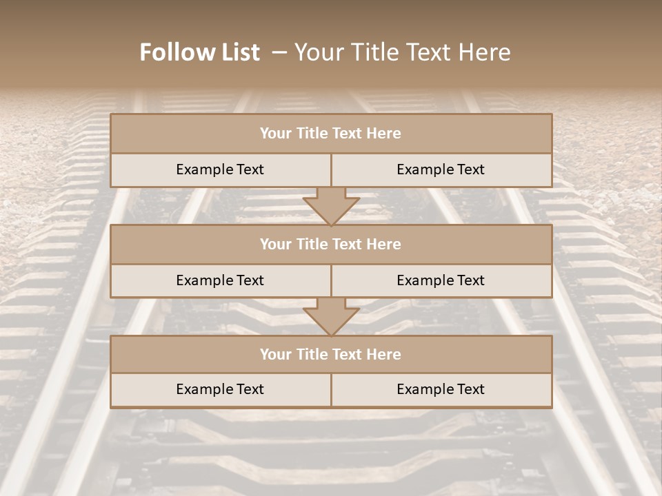 Resilience Gauge Ballast PowerPoint Template
