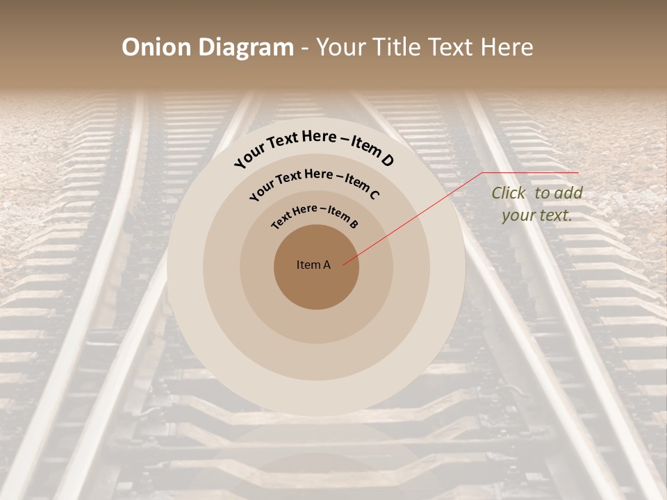 Resilience Gauge Ballast PowerPoint Template