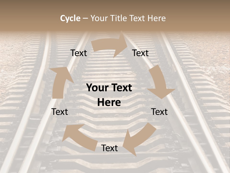 Resilience Gauge Ballast PowerPoint Template