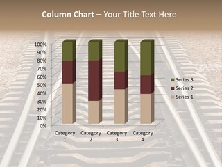 Resilience Gauge Ballast PowerPoint Template