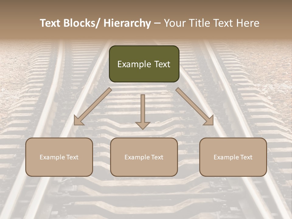 Resilience Gauge Ballast PowerPoint Template